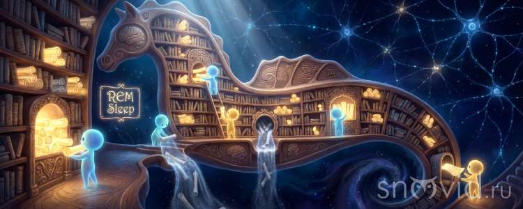 Ночная смена в гиппокампе: как сон превращает ваш опыт в память